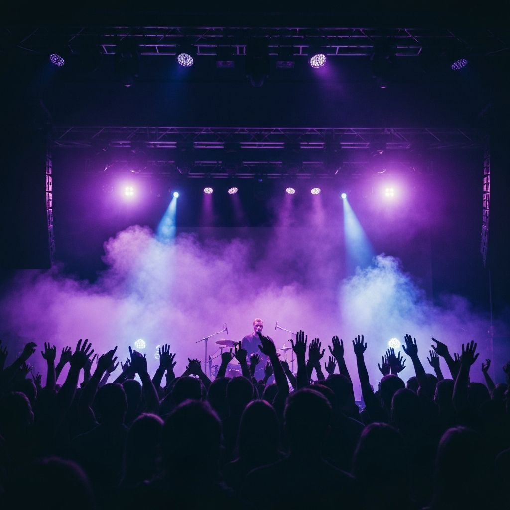 Concert photography