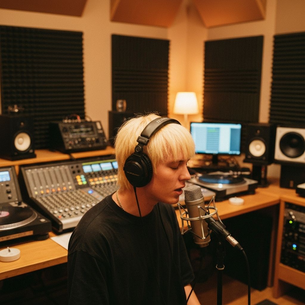 Studio session